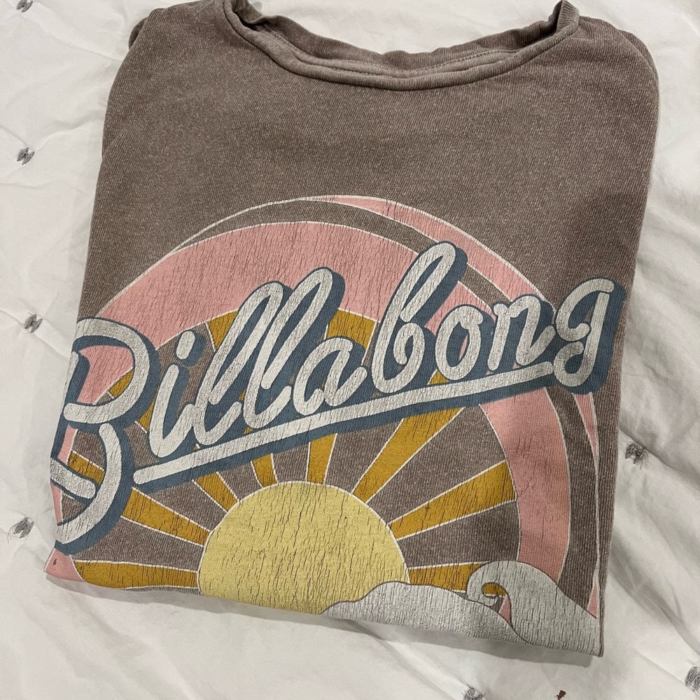 Billabong Gray tshirt
